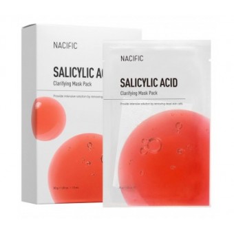 Nacific Salicylic Acid Clarifying Mask Pack - Маска на тканевой основе